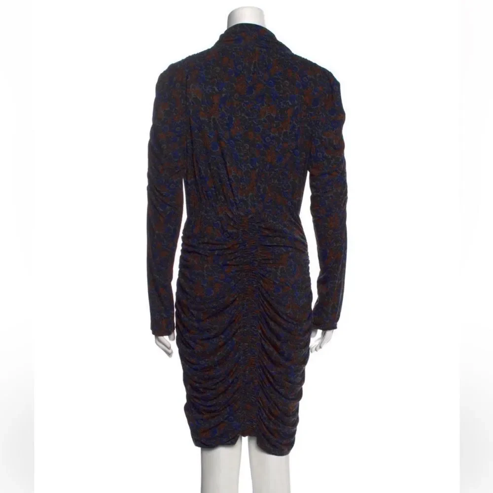 Veronica Beard Ruched Dress - Picture 3 of 3